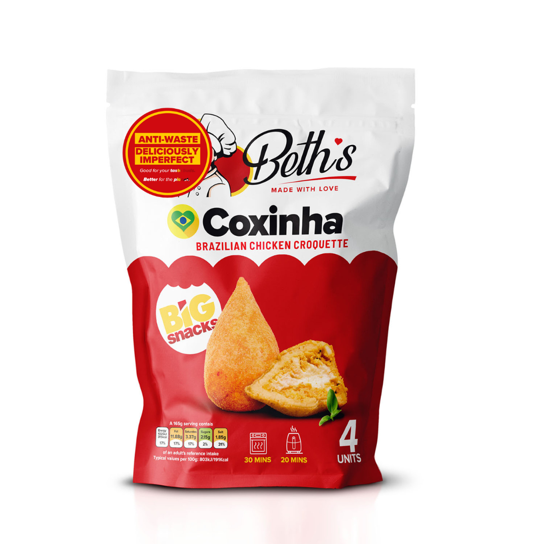 Anti-Waste Brazilian Chicken Croquette