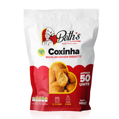 Coxinha - Brazilian Chicken Croquette (approx 50 units)