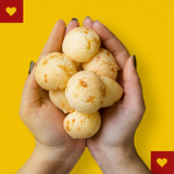 Pão De Queijo - Brazilian Cheese Bread (Approx. 100 Units) - Cocktail Size