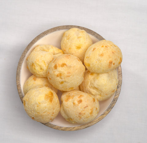 Pão de Queijo com aproximadamente 50 Unidades
