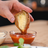 Coxibe - Brazilian Beef Croquette with Cheese (4 units)