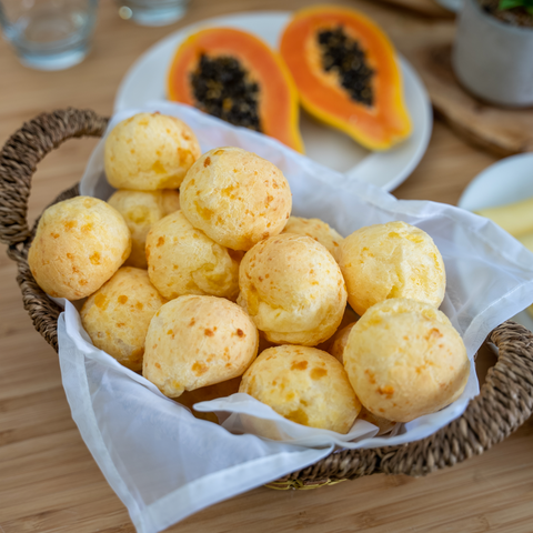 Brasilian cheese bread